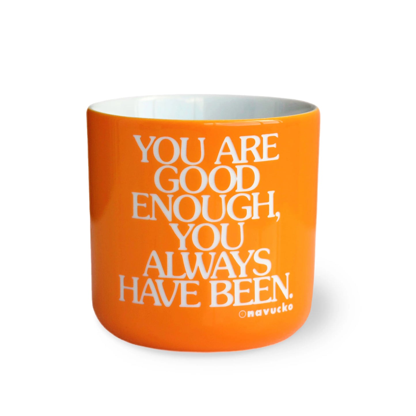 Porzellanbecher selflove limited edition - Navucko