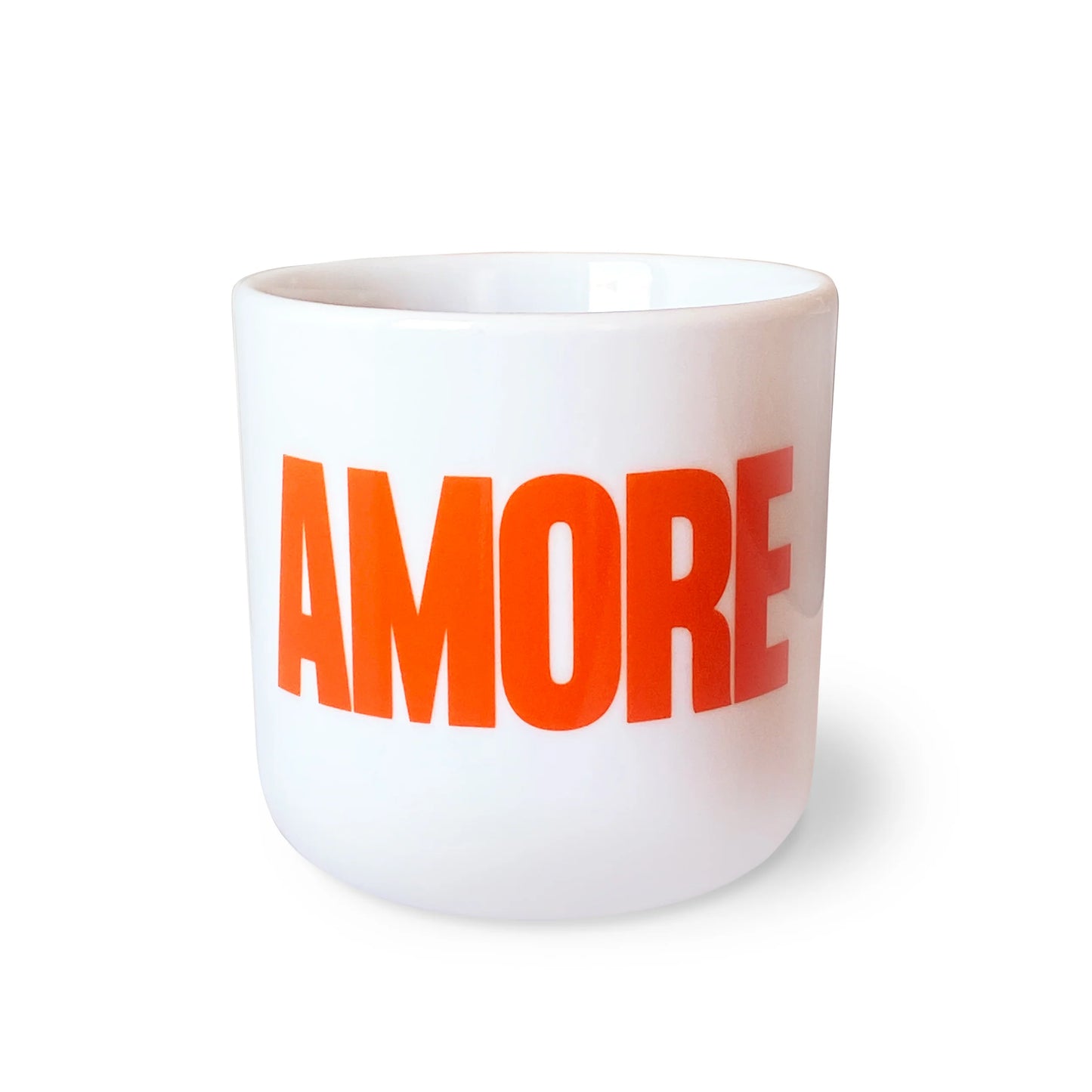 Porzellanbecher AMORE rot - Navucko