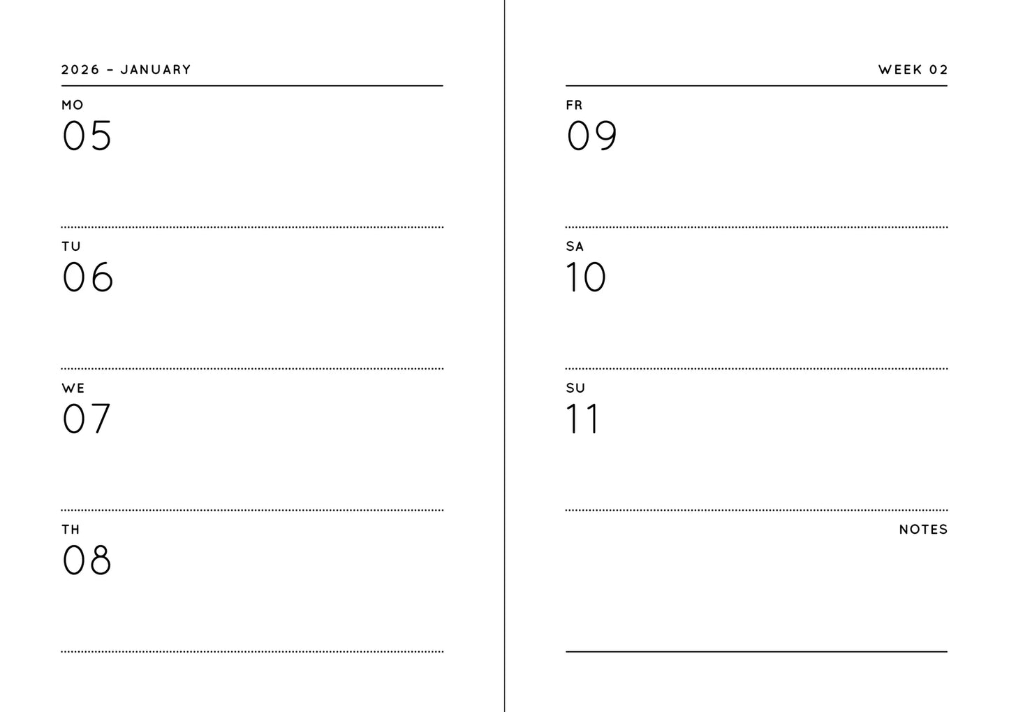 Kalender 2026 - Navucko