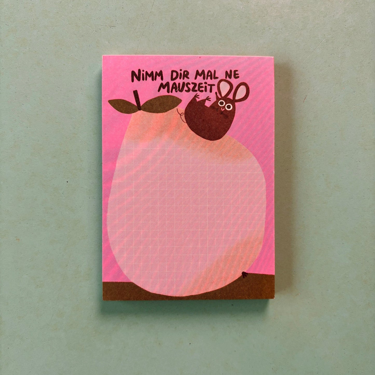 Notizblock Nimm dir mal ne Auszeit Slinga Illustration