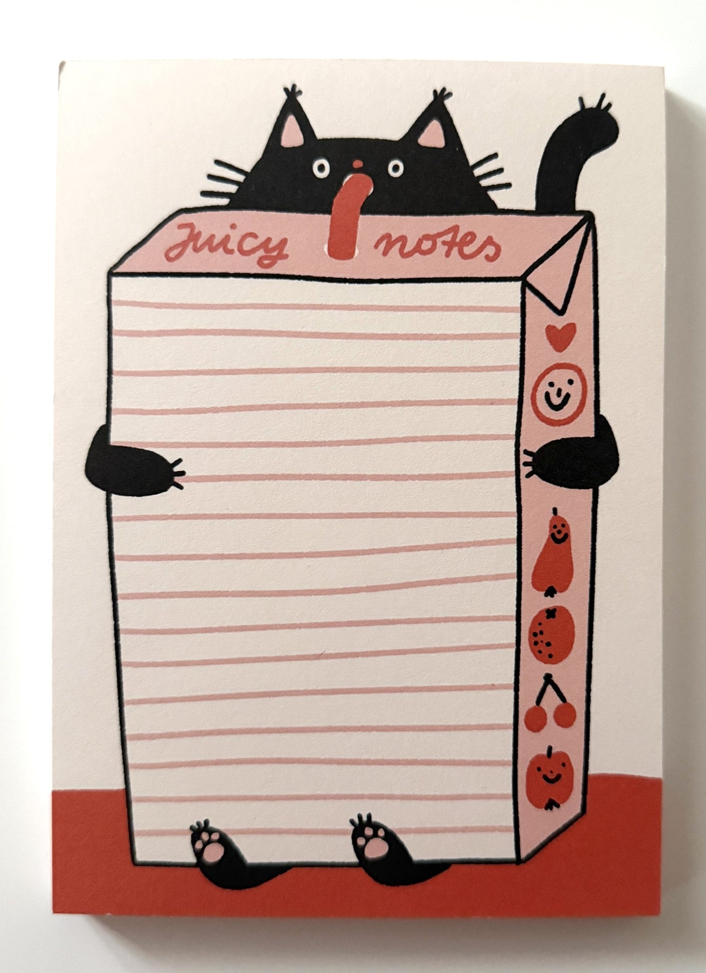 Notizblock Juicy Notes Slinga Illustration