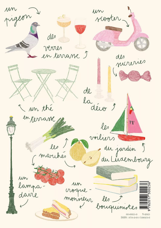 Notizbuch A4 Paris von Zoé de Las Cases - Hachette