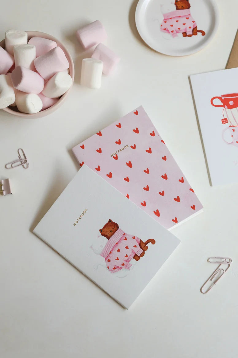 Notizheft Duo love cats - ALL THE WAYS TO SAY