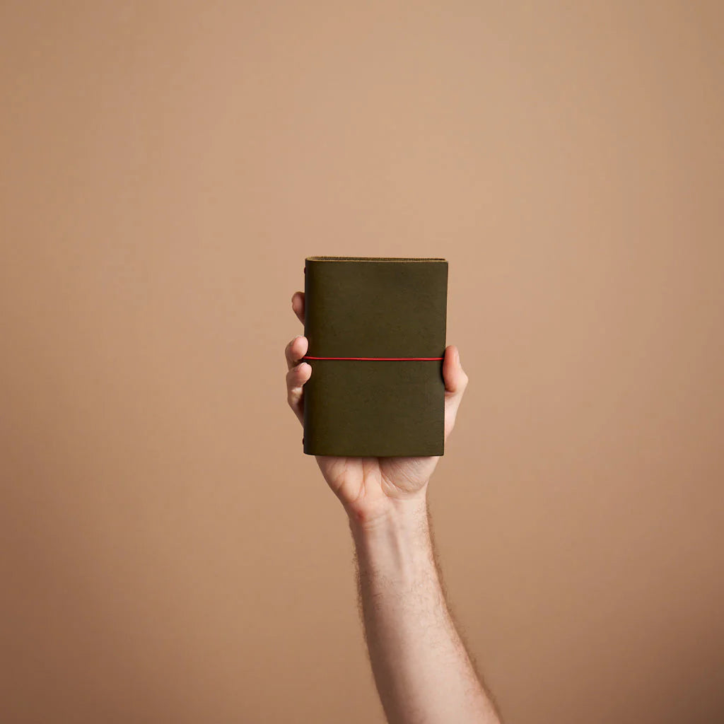 Paper Republic Grand Voyager Ledernotizbuch Pocket