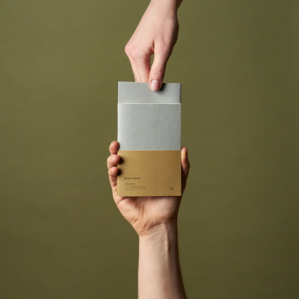 Paper Republic Notizheft 2er Set pocket – verschiedene Ausführungen
