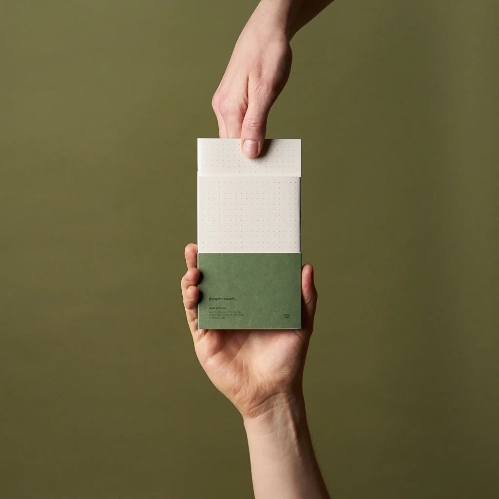 Paper Republic Notizheft 2er Set pocket – verschiedene Ausführungen