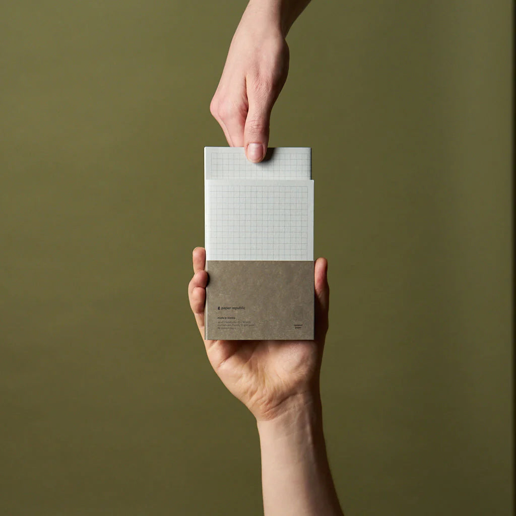 Paper Republic Notizheft 2er Set pocket – verschiedene Ausführungen