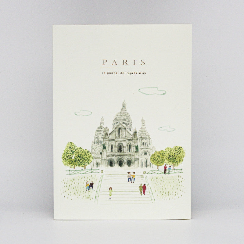 Paris Sacre Coeur Travel Book - L‘apres midi