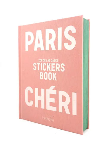 Paris Sticker Book - Hachette