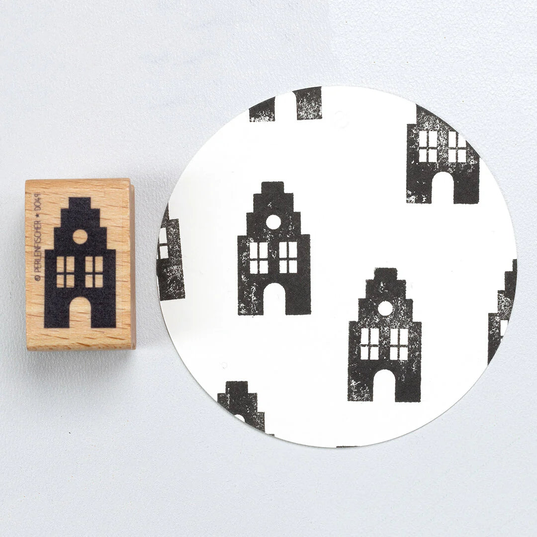 Stempel Haus 2 von Perlenfischer