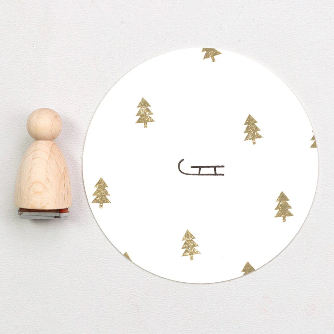 Perlenfischer Mini Stempel M verschiedene Motive