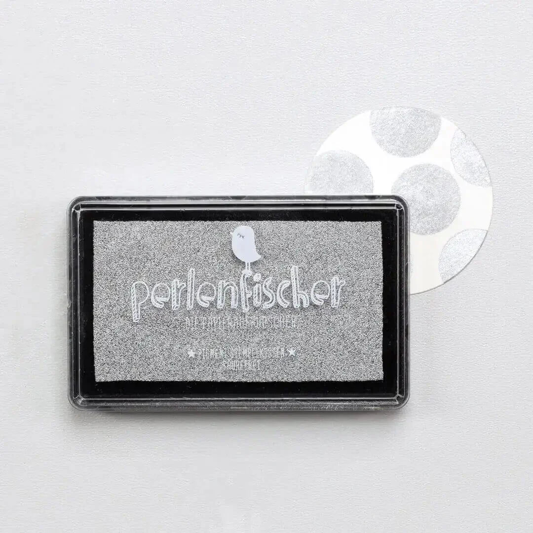 Perlenfischer Stempelkissen groß - verschiedene Farben