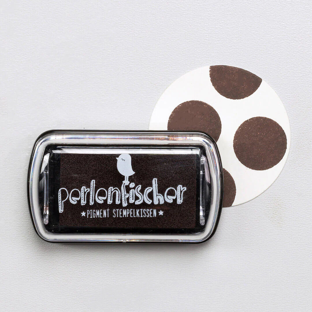 Perlenfischer Stempelkissen mini - verschiedene Farben