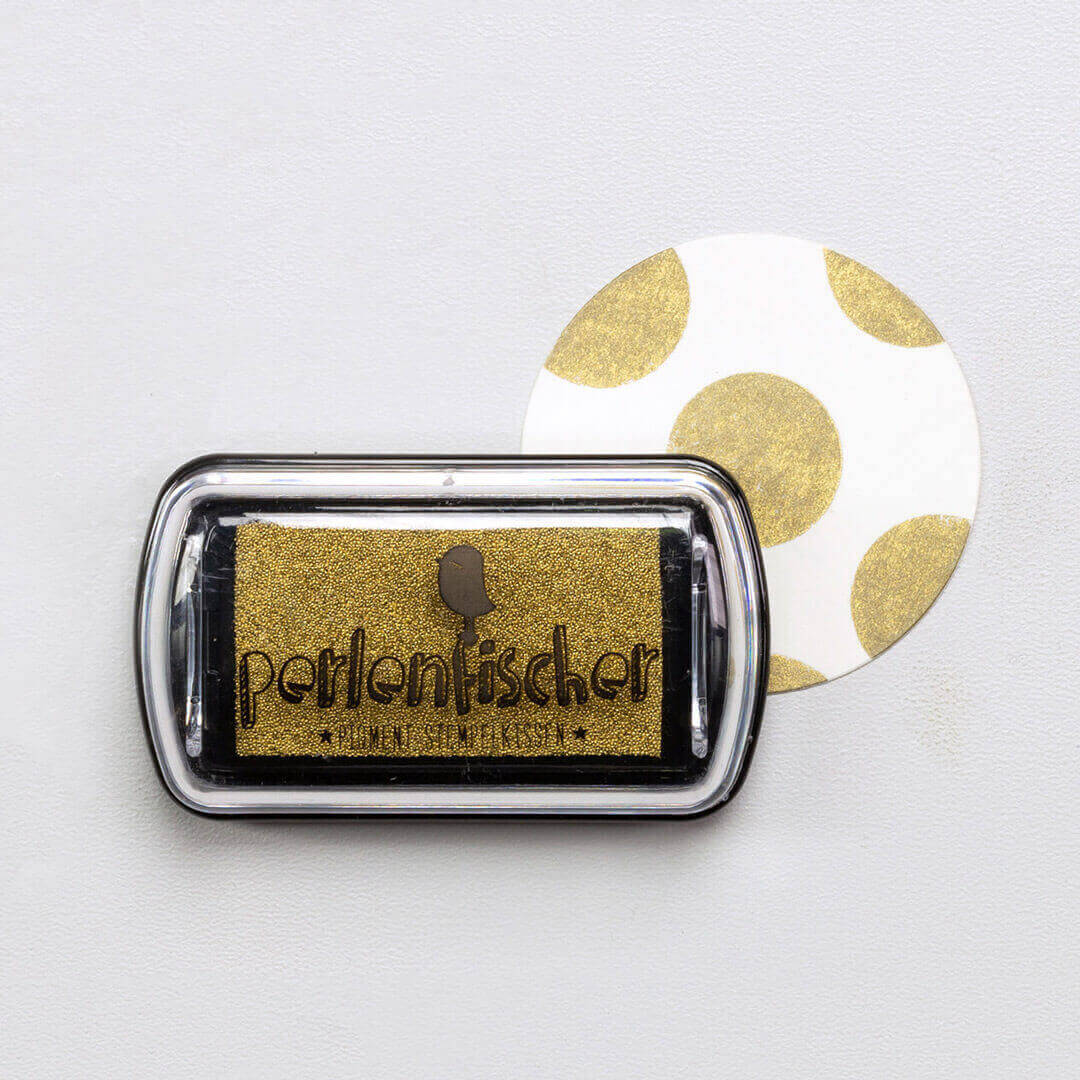 Perlenfischer Stempelkissen mini - verschiedene Farben