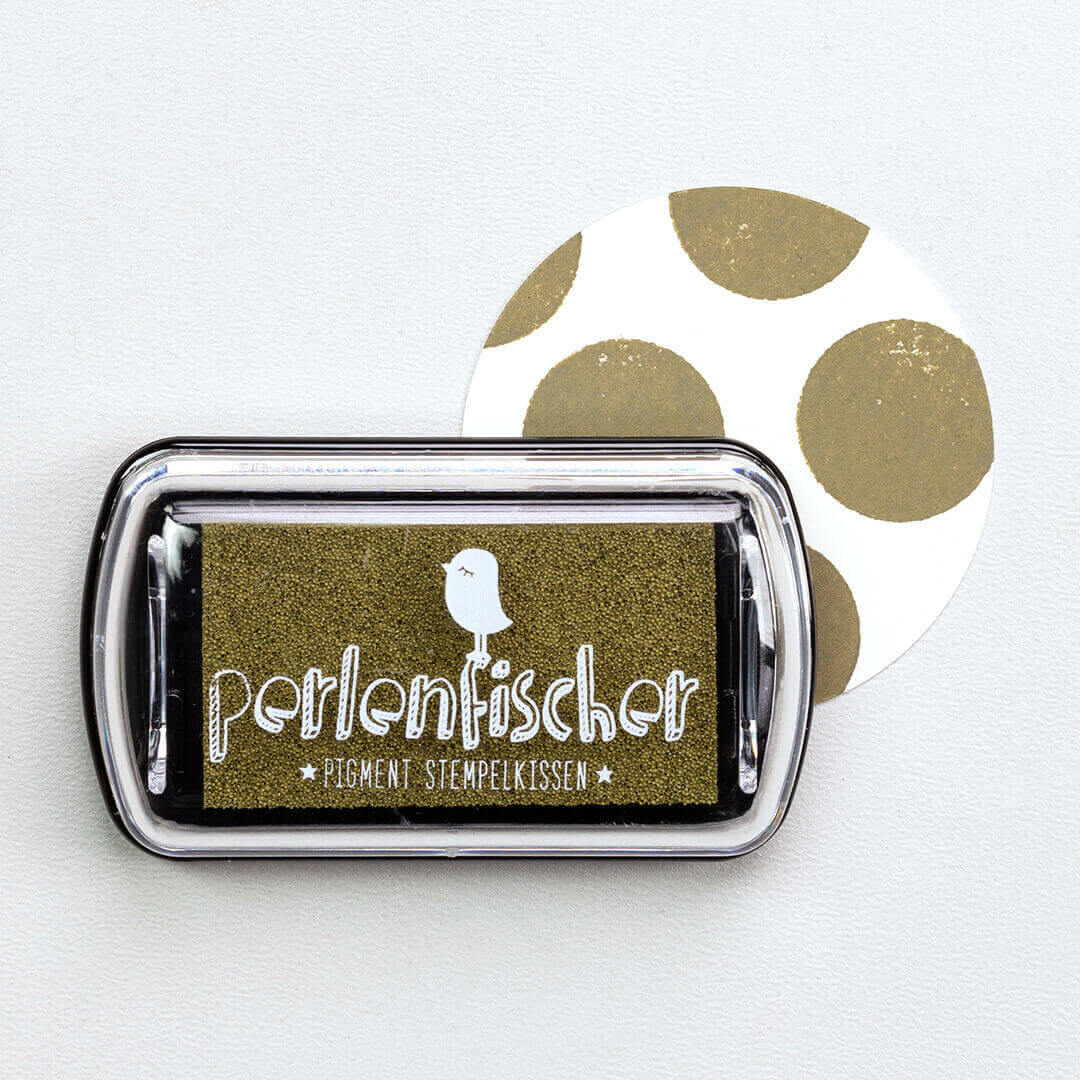Perlenfischer Stempelkissen mini - verschiedene Farben
