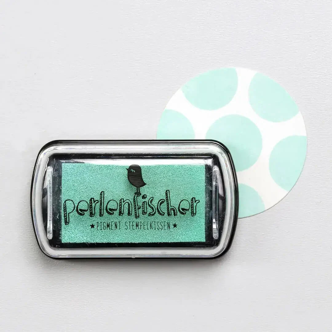 Perlenfischer Stempelkissen mini - verschiedene Farben