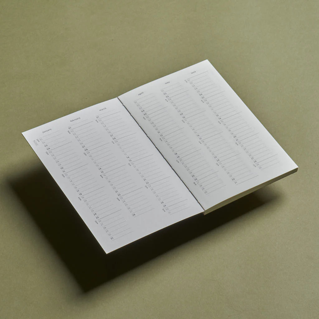 Pocket Kalender 2026 von paper republic