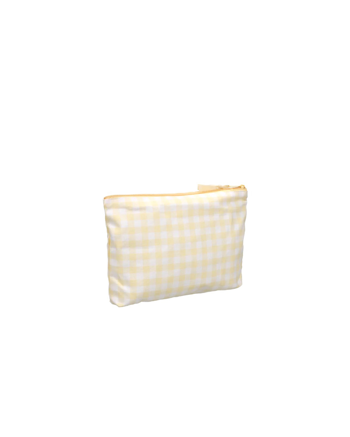 Pouch Kosmetiktasche buttergelb - Kado