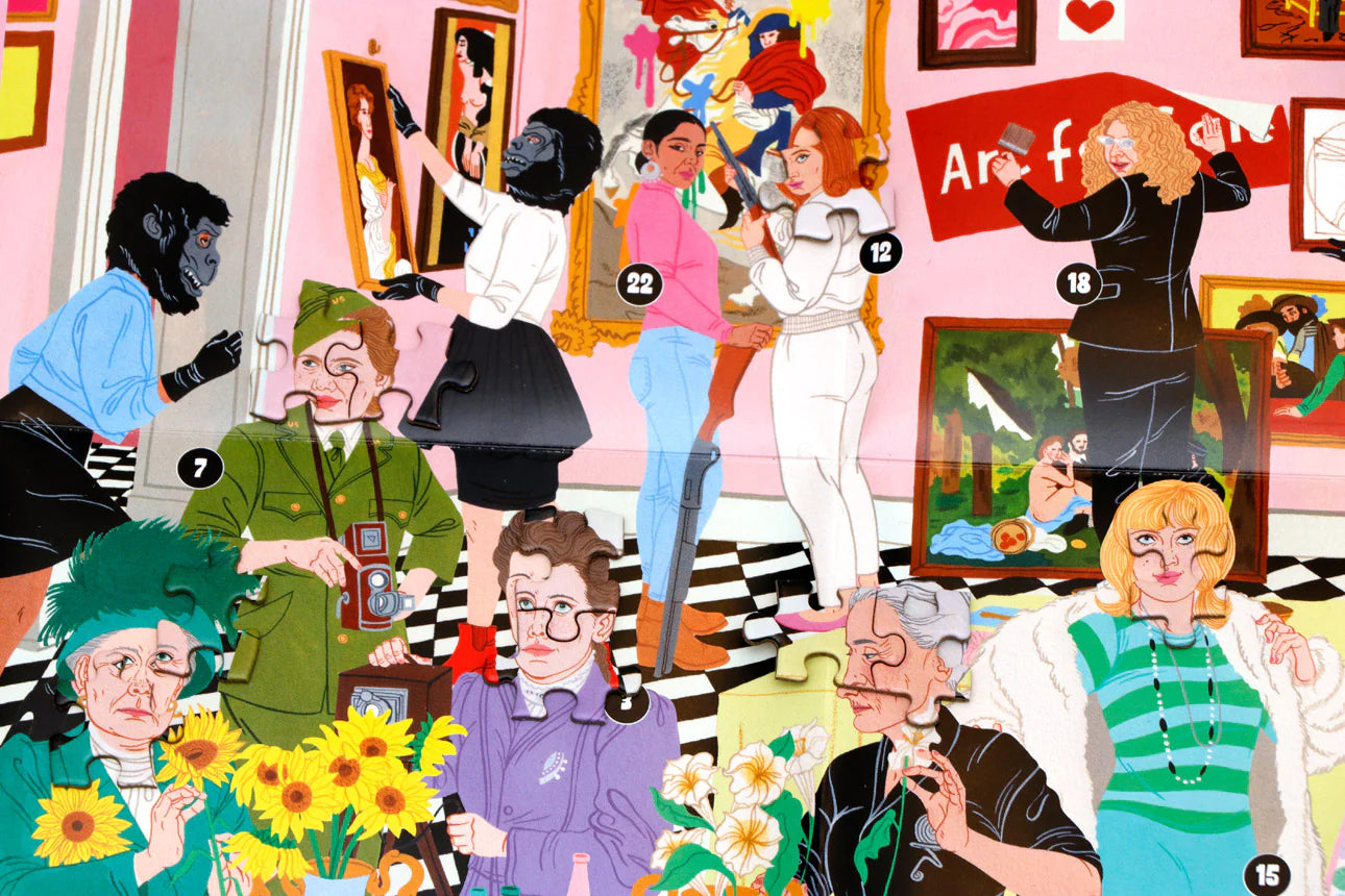 Puzzle Die große feministische Kunstparty 1000 Teile - Laurence King