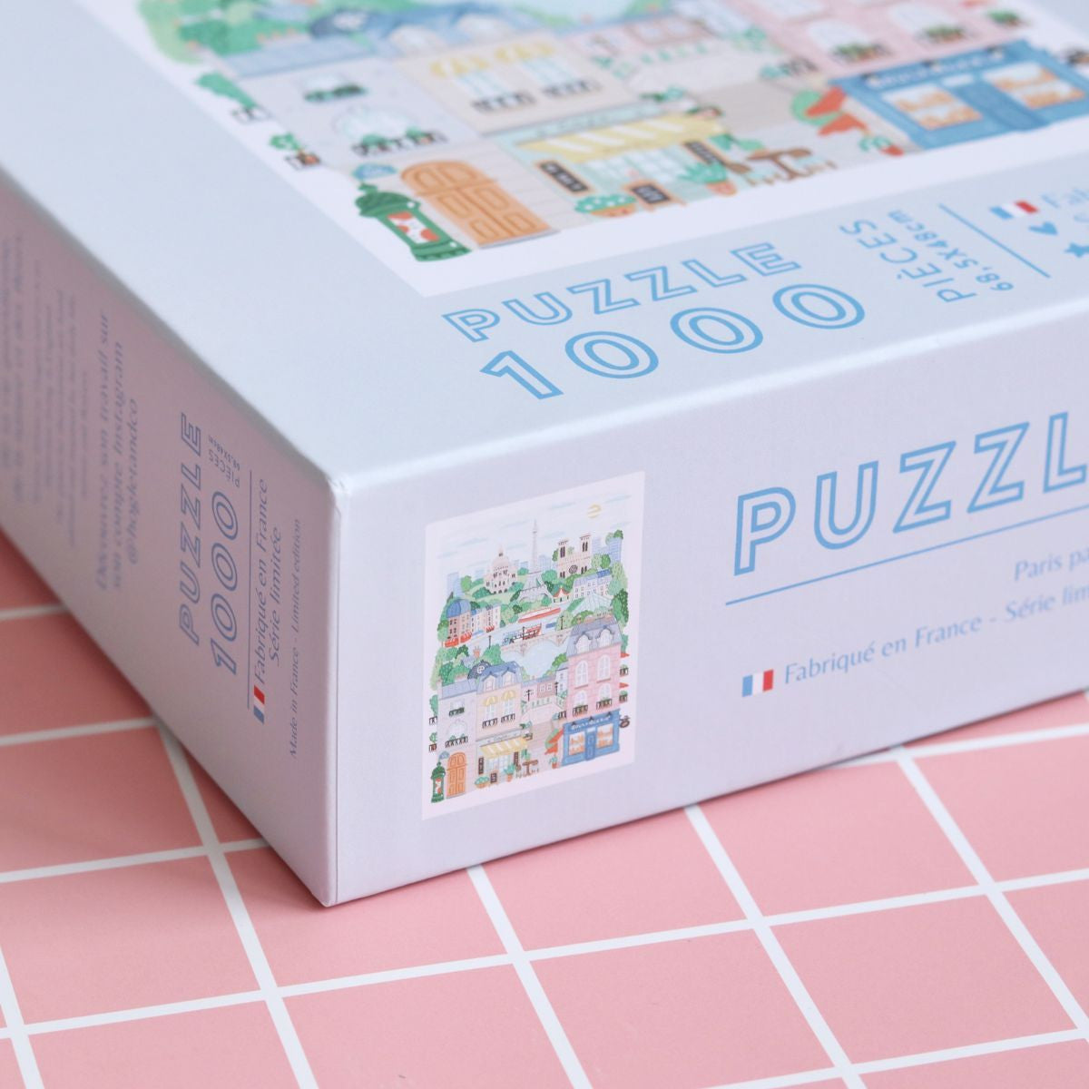 Puzzle Paris von Hoglet&co 1.000 Teile