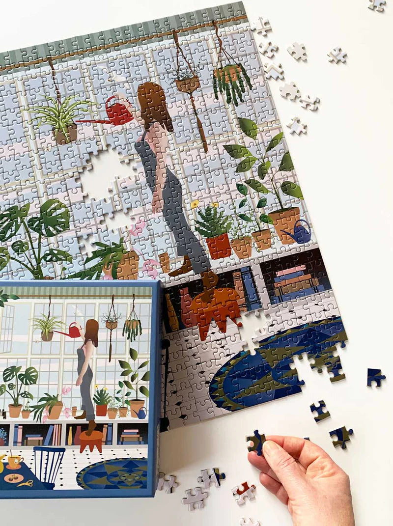 Puzzle Plant Lover 1000 Teile - Vissevasse