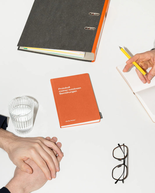 Notizbuch „Oh No Notes“ von Schlechte Karten - verschiedene Varianten