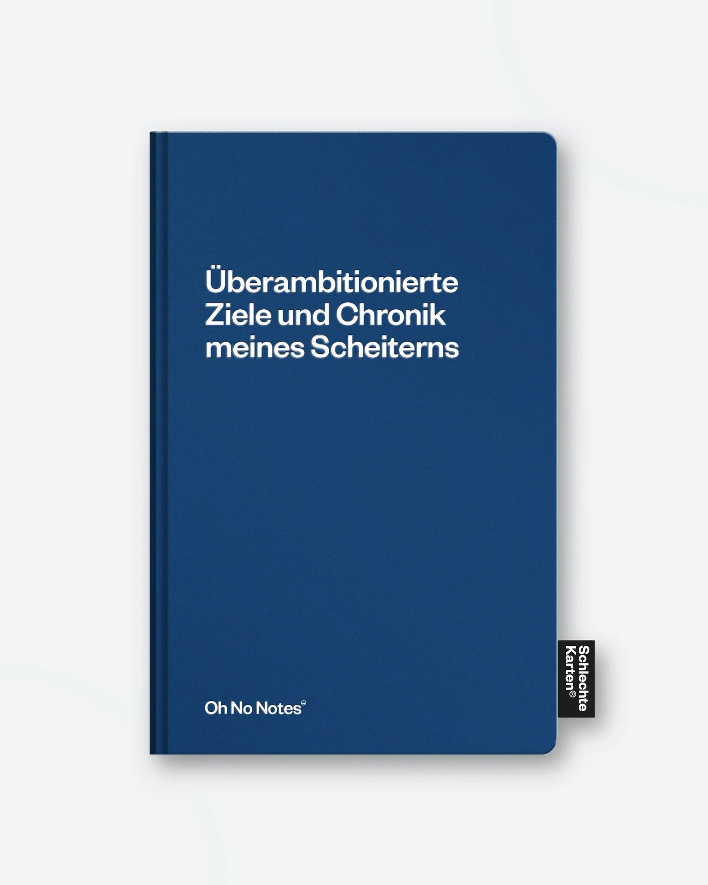 Notizbuch „Oh No Notes“ von Schlechte Karten - verschiedene Varianten