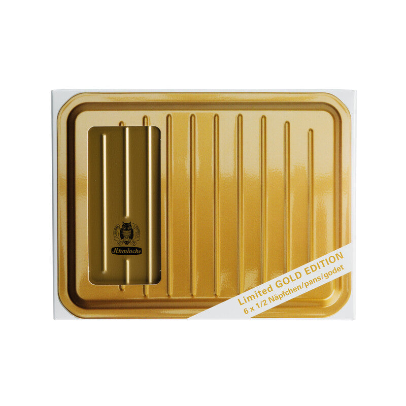 Schmincke Horadam Metallkasten – Edition "Gold“