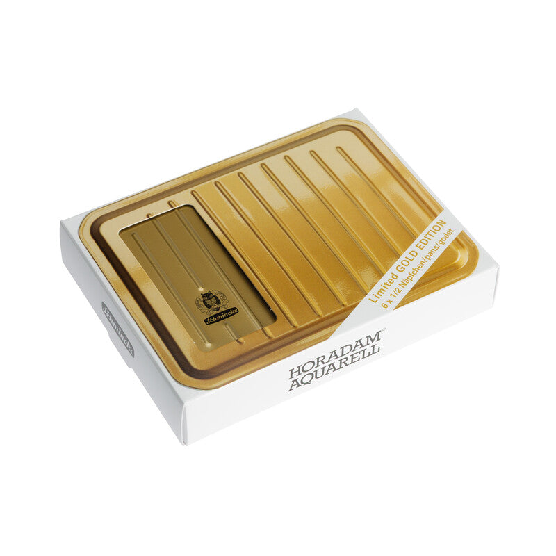 Schmincke Horadam Metallkasten – Edition "Gold“