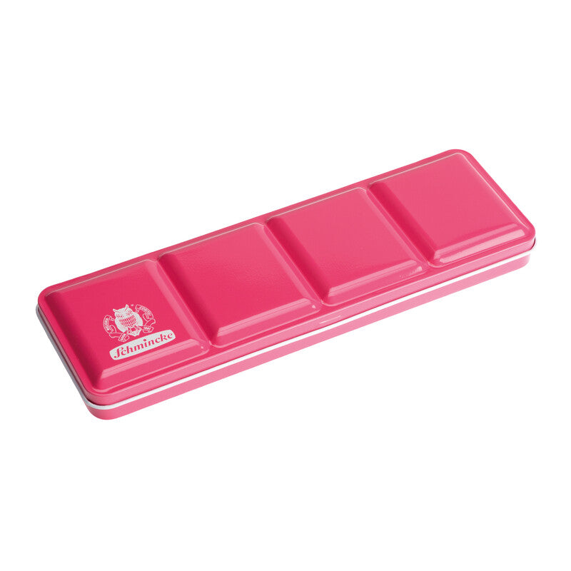 Schmincke Horadam Metallkasten – Edition "Pretty Pink"