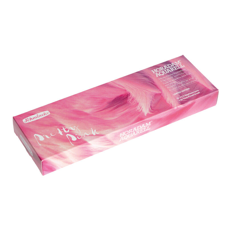 Schmincke Horadam Metallkasten – Edition "Pretty Pink"