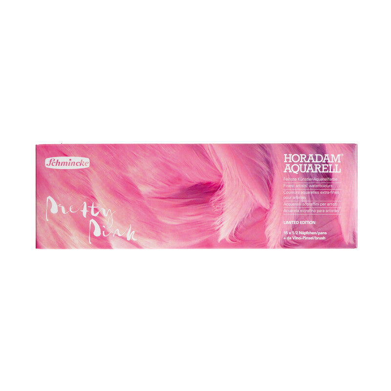 Schmincke Horadam Metallkasten – Edition "Pretty Pink"