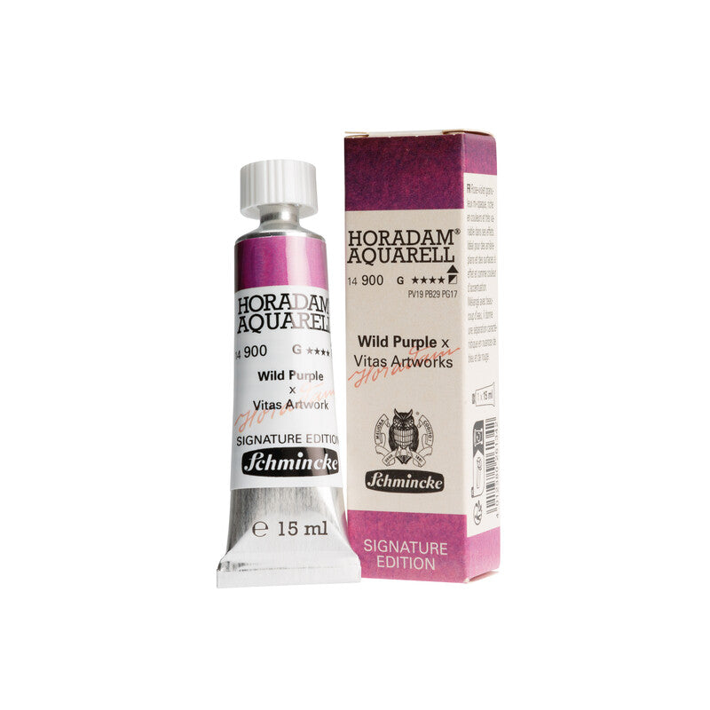 Schmincke Horadam Aquarellfarbe Signature Editiom Tube mit je 15ml