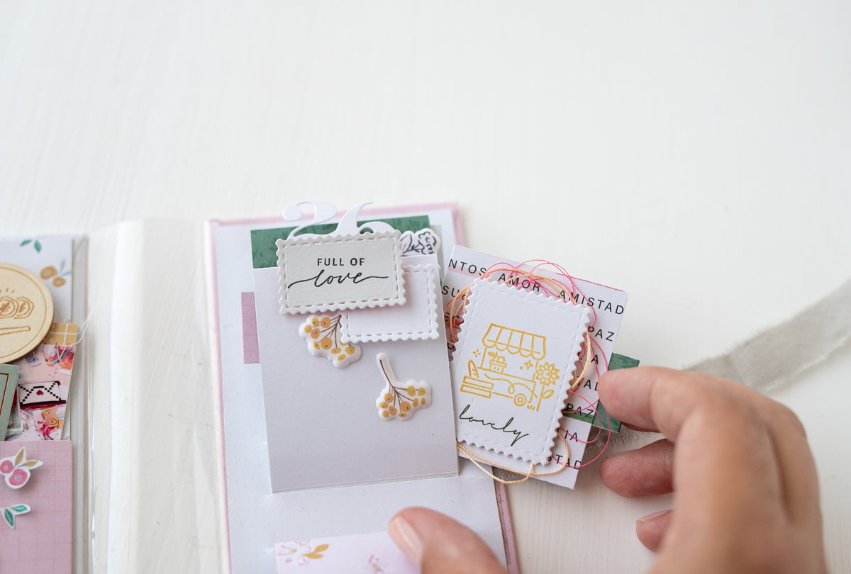 Workshop Scrapbooking „Album mit Tabs“ mit Steffi @steffiried 24.4.2027 10.30-13.30 Uhr