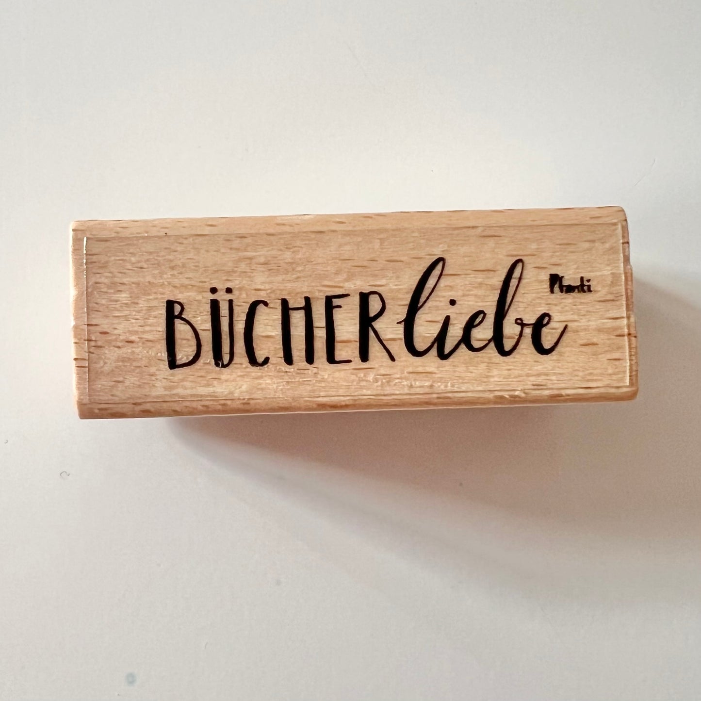 Stempel Bücherliebe Pfanti
