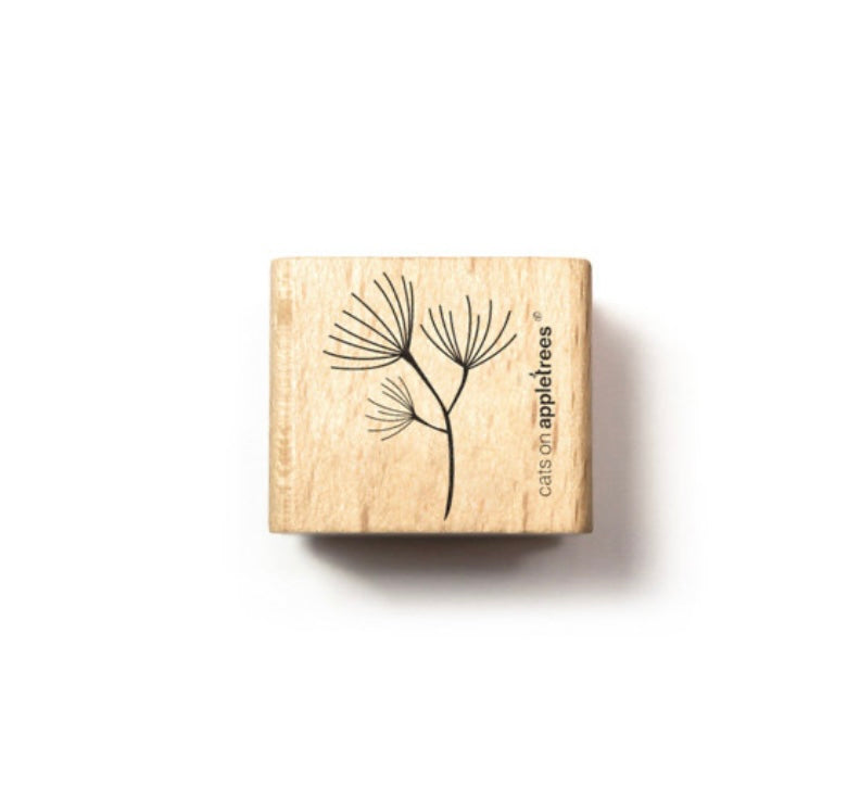 Stempel Pinienzweig - cats on appletrees