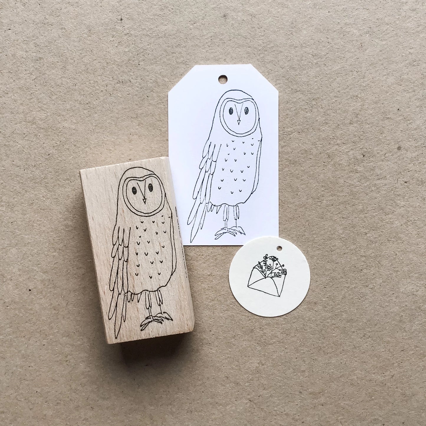 Stempel Eule von Sonst noch was