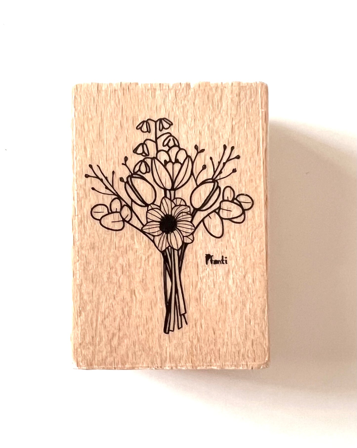 Stempel Frühlingsstrauß Pfanti