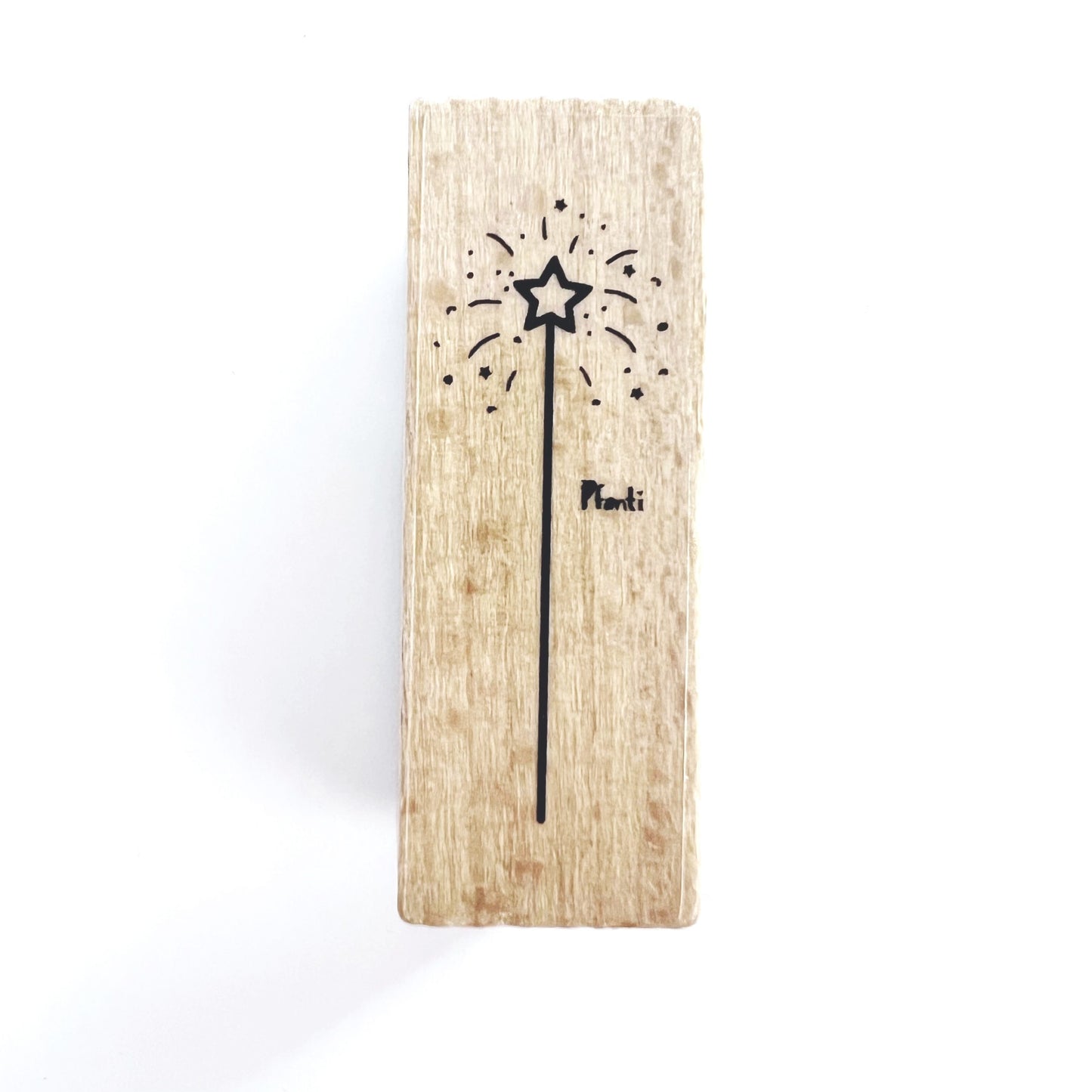 Stempel Wunderkerze Stern Pfanti