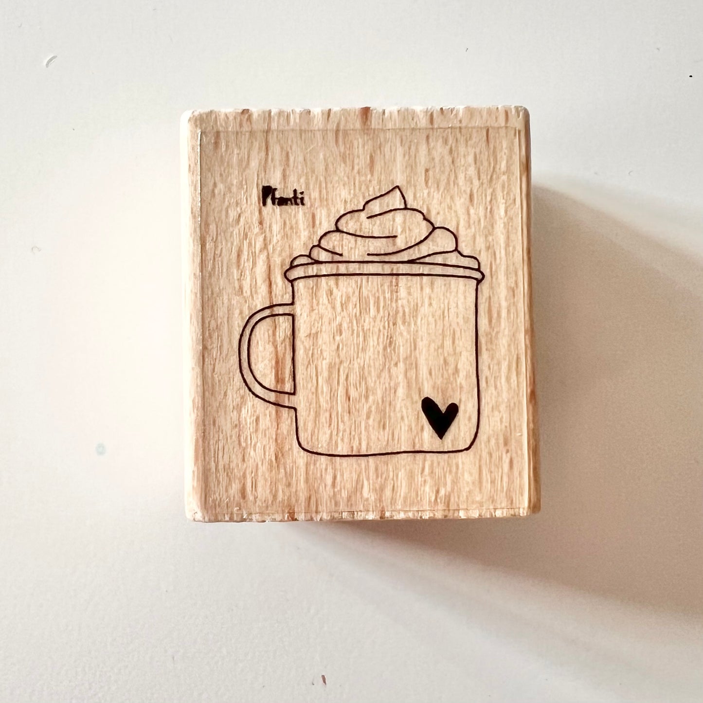 Stempel Tasse/Becher Pfanti