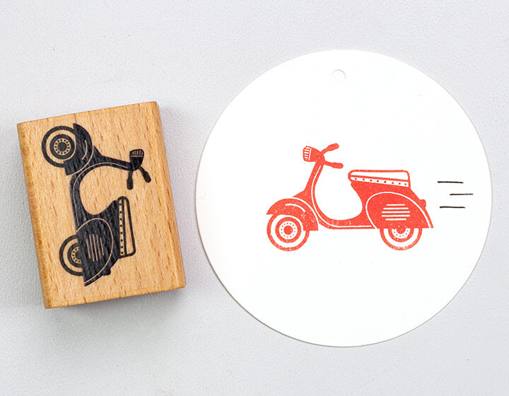 Stempel Vespa von Perlenfischer