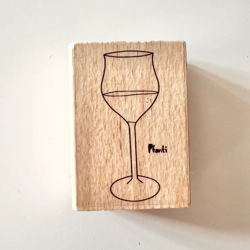 Stempel Weinglas Pfanti