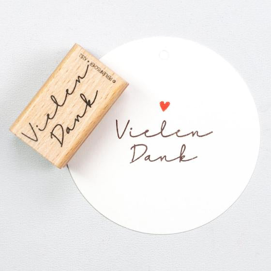 Stempel vielen Dank von Perlenfischer