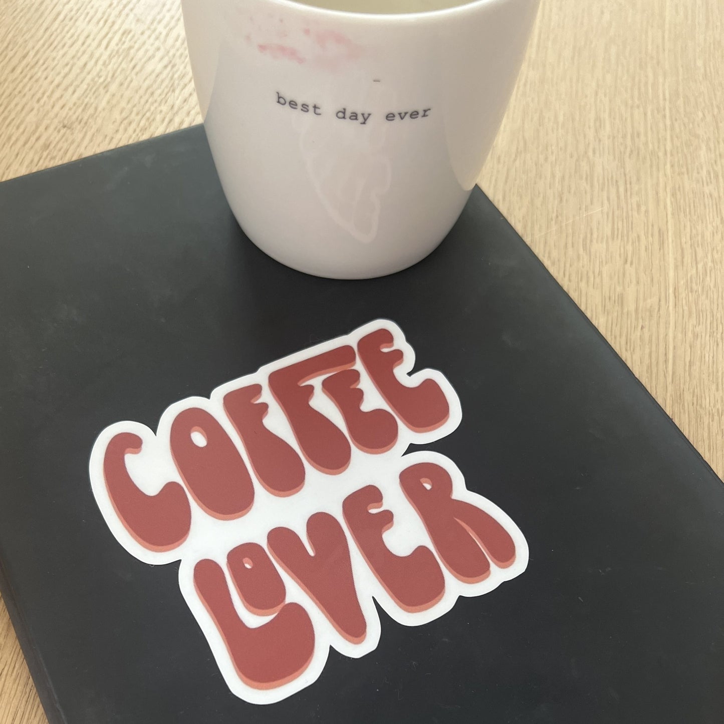 Sticker coffee lover