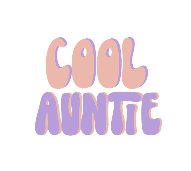 Sticker cool auntie