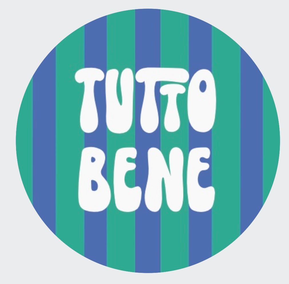 Sticker tutto bene stripes
