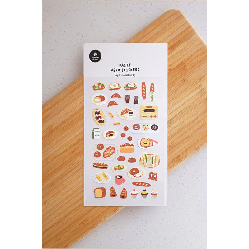 Sticker food Trip #7 Suatelier