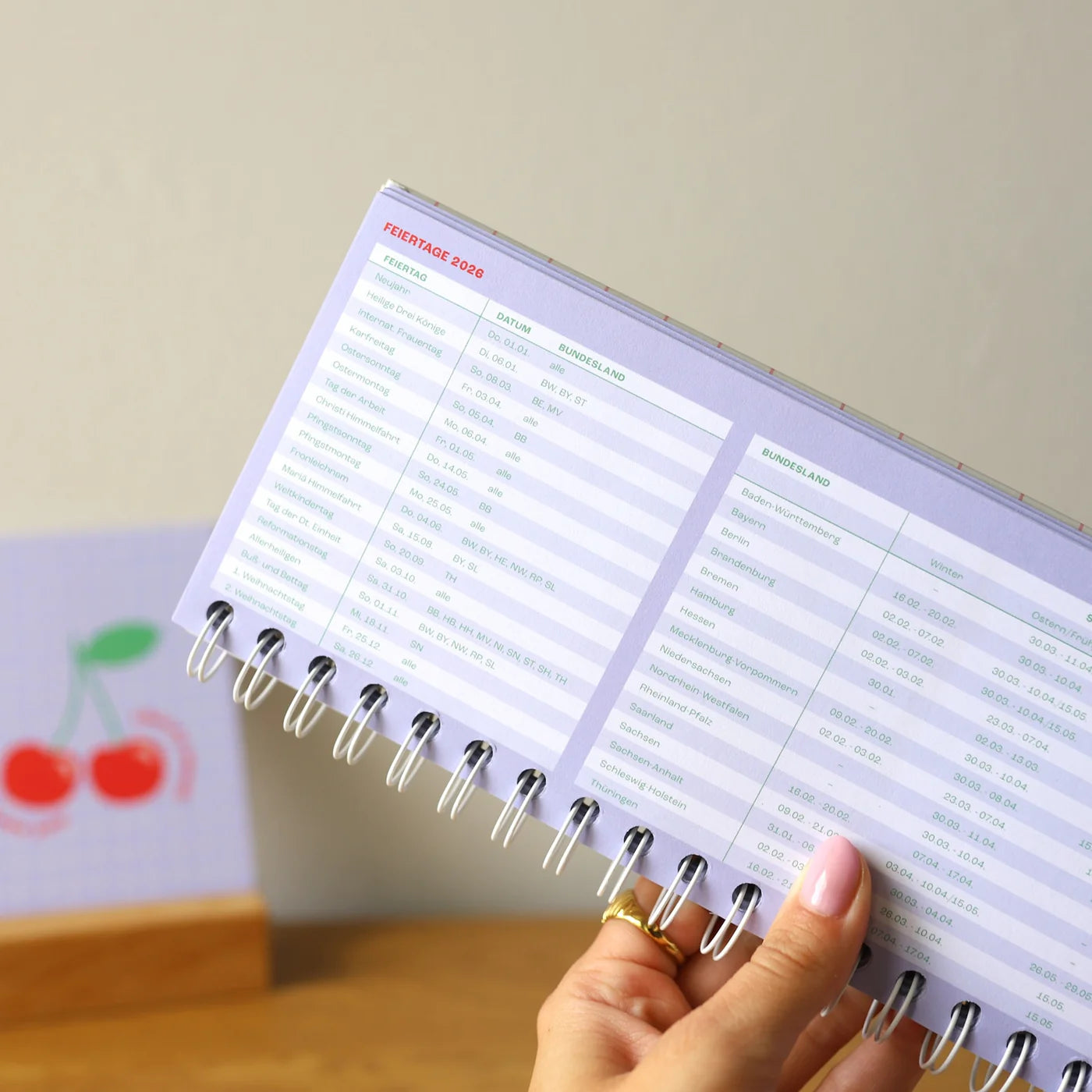 Tischkalender 2026 von odernichtoderdoch