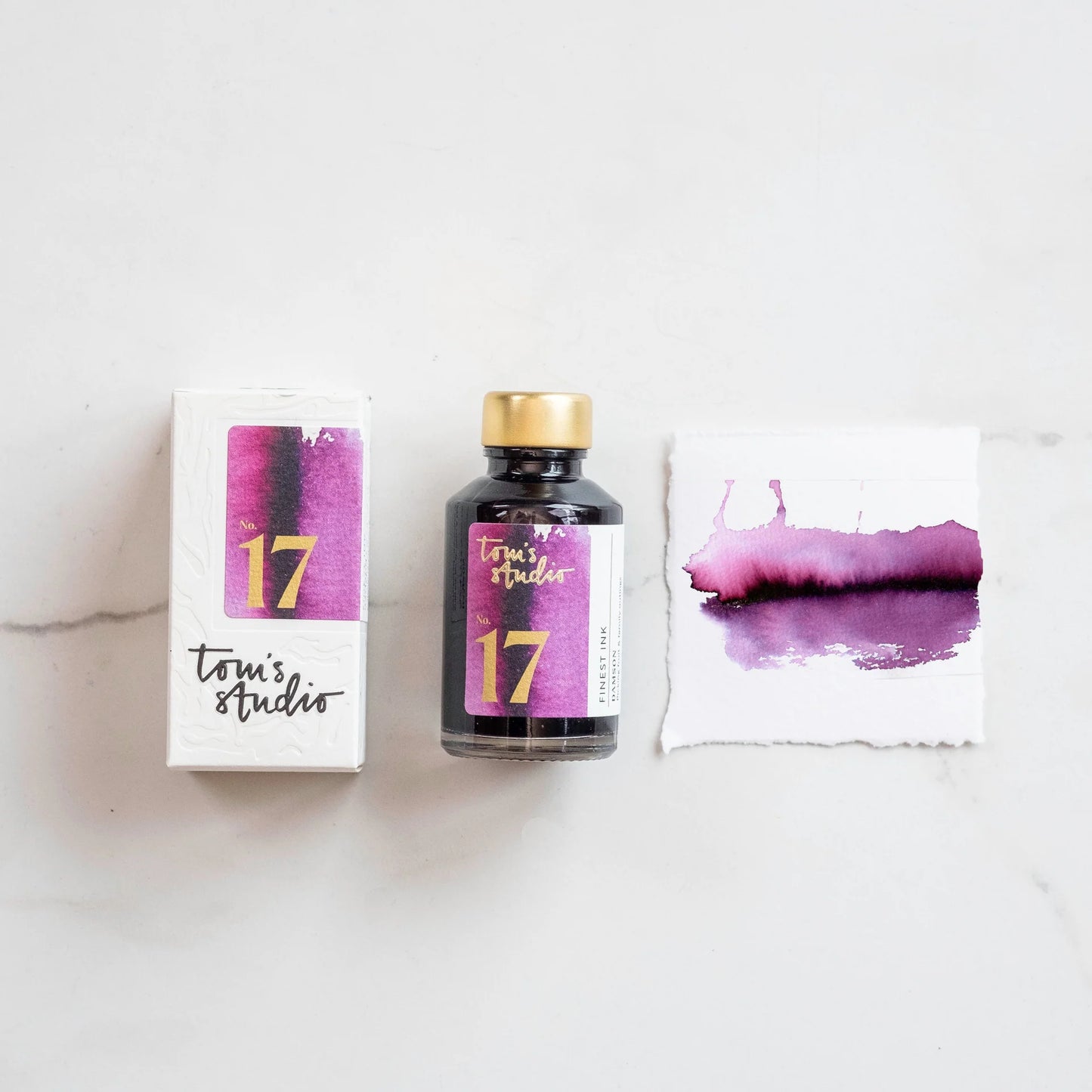 Tom's Studio Ink - Damson No. 17