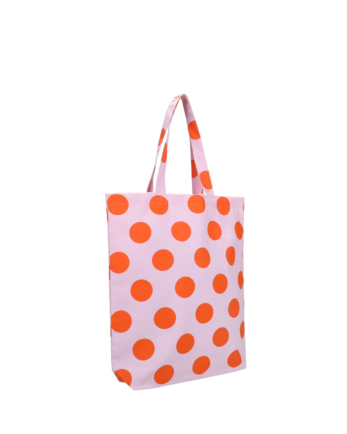 Tote Bag Lottie dottie pink grapefruit - Kado
